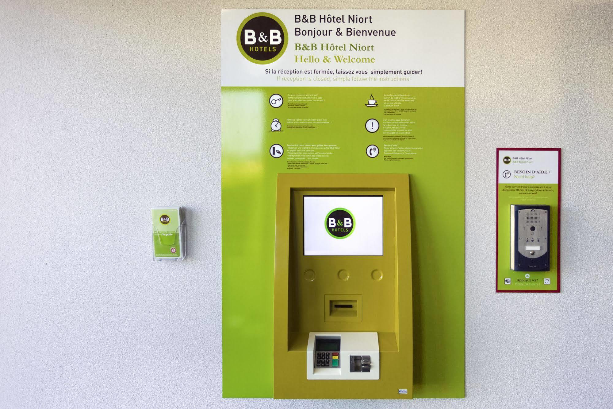 B&B Hotel Niort Marais Poitevin Est エクステリア 写真