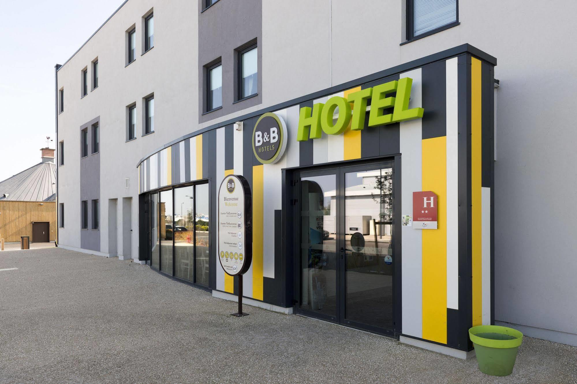 B&B Hotel Niort Marais Poitevin Est エクステリア 写真