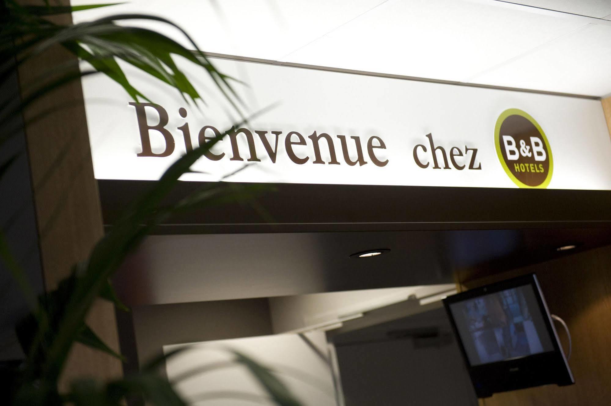 B&B Hotel Niort Marais Poitevin Est エクステリア 写真