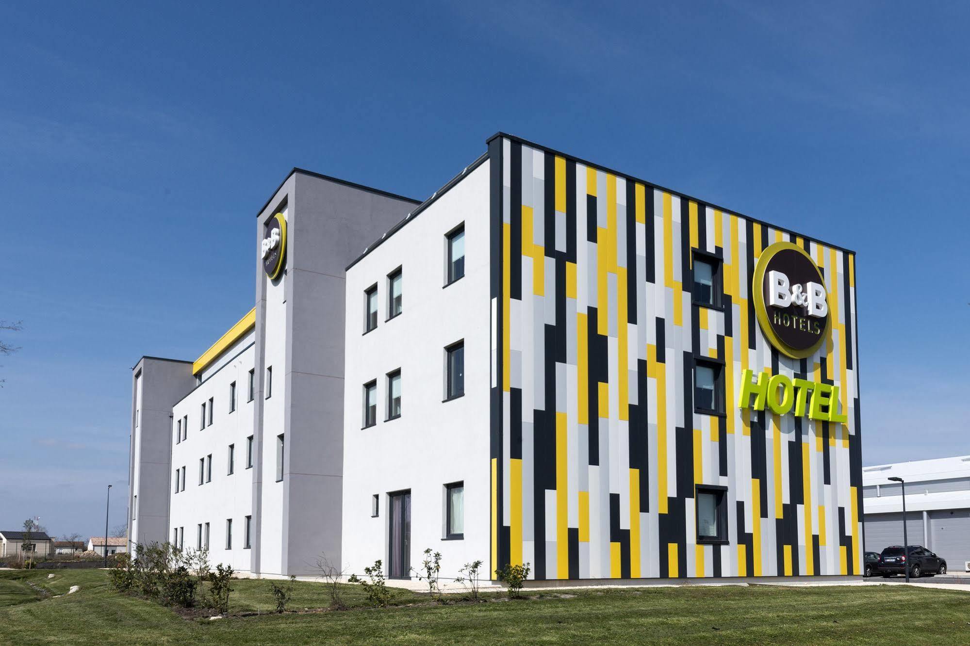 B&B Hotel Niort Marais Poitevin Est エクステリア 写真